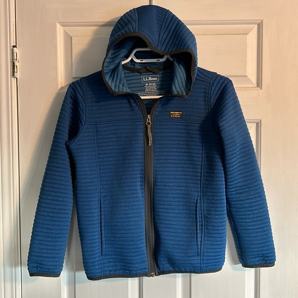 LL Bean hoodie- kids M/10-12 - Picture 3 of 3